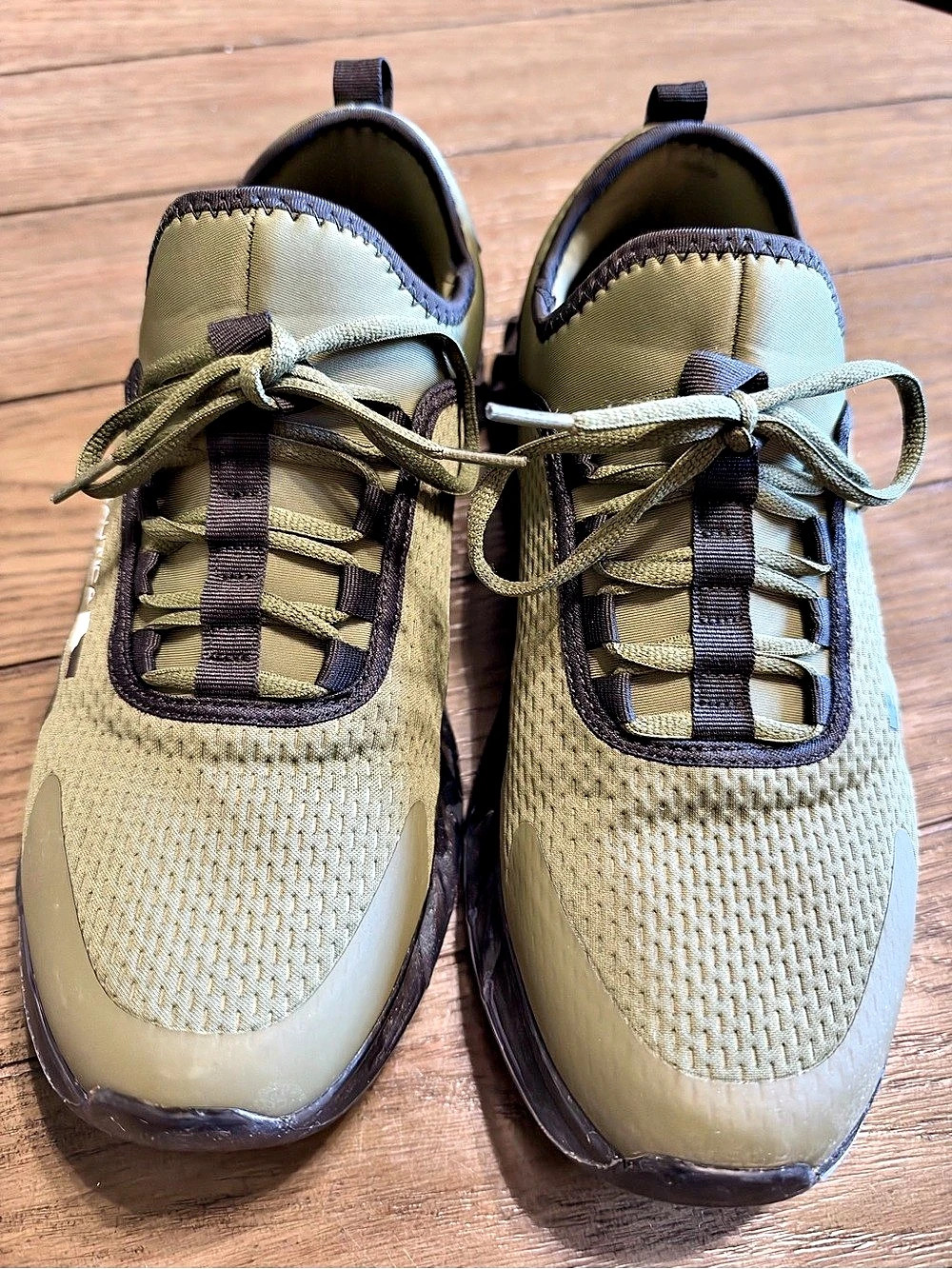 Nautica Newton Green & Black Sneakers US 13